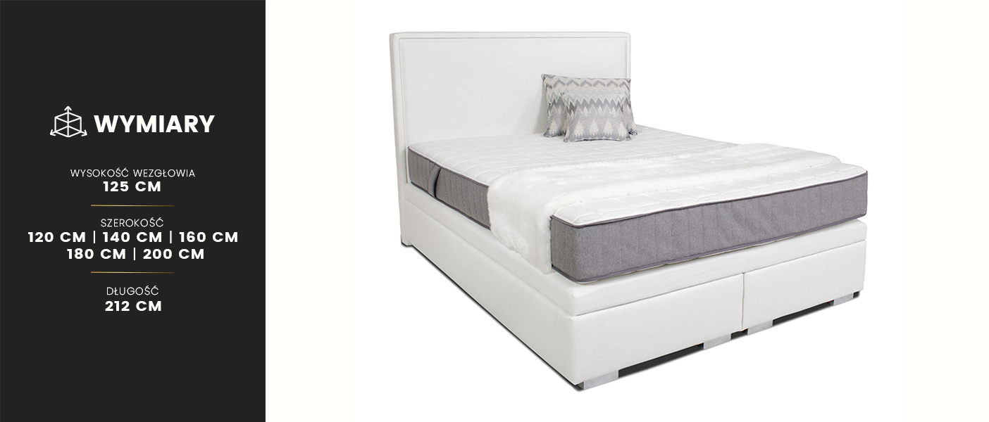 Łóżko Ivo Bed Design